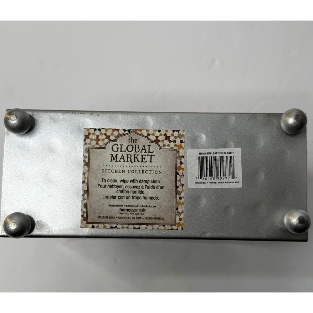 The Global Market Napkin Holder The Kitchen Collection Home Decor‎ Waffle Nickel